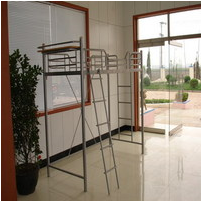 Iron tube high bed