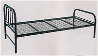 Iron bed/student bed/single bed