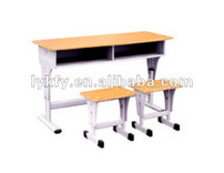 Desk and chair