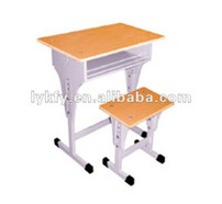 Desk and chair