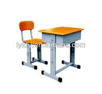 Desk and chair