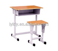 Desk and chair