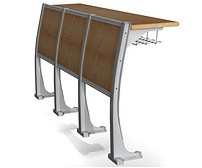 Desk and chair