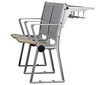 Desk and chair