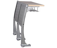 Desk and chair