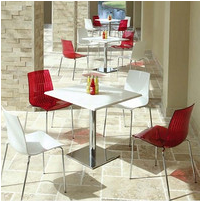 Plastic leisure chair PC-113C