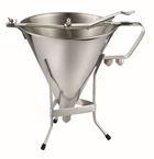 XS Series-S/S Tapered Sirup Funnel