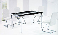 Table and chair