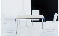 Table and chair