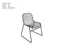 CHAIR C8