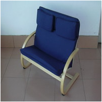 Double children's chair