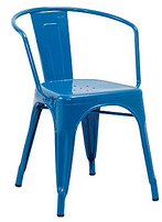 Metal bar chair
