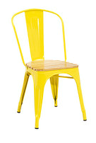 Metal bar chair