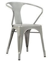 Metal bar chair