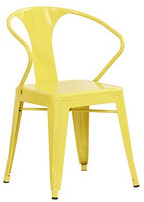 Metal bar chair