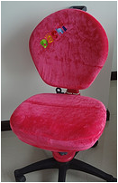 Child swivel chair