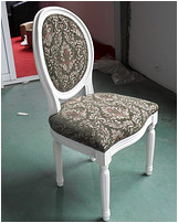 Dining chair - carved chair