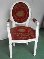 Dining chair - carved chair