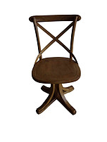 Rotating dining chair