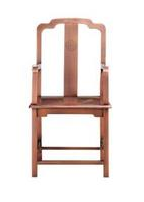 Copper chair