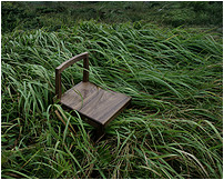 No folding chair