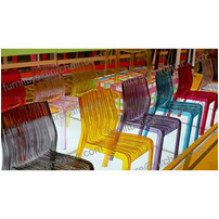 Ruffled chair