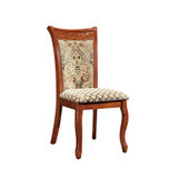 European solid wood dining chair