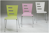 Plywood chair