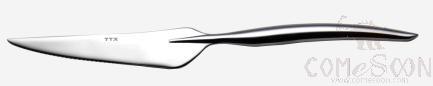 STFeather Series-Steak Knife,247mm,stainless steel 420