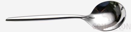 STFeather Series-Soup Spoon,175mm,stainless steel 304