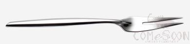 STFeather Series-Fruit Fork,163mm,stainless steel 304