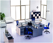 Office table and chair