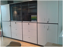 File cabinets