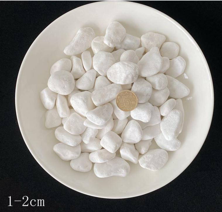 White Pebbles,Diameter 10-20mm