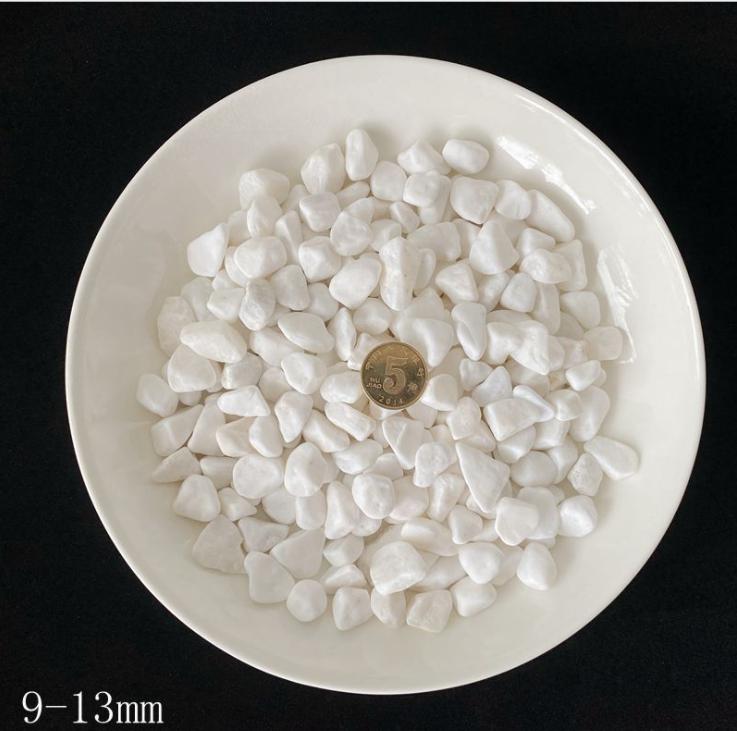 White Pebbles,Diameter 9-13mm