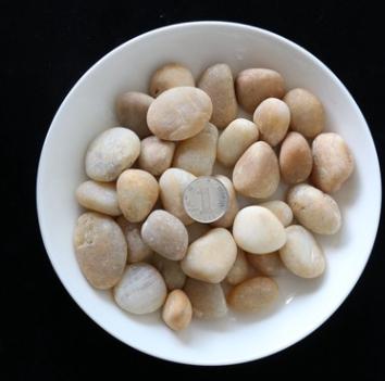 Yellow Pebbles,Diameter 10-20mm