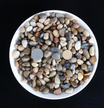 Variegated Pebble,Diameter 8-10mm