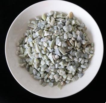Green Gravel,Diameter 4-6mm