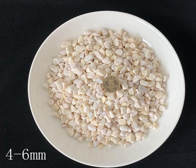 Yellow Gravel,Diameter 4-6mm