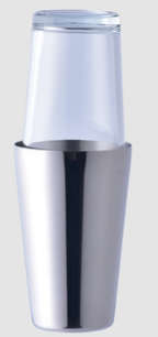 Barware-Shaker Glass Insert