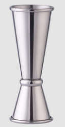Barware-Whisky Measure Double Sided