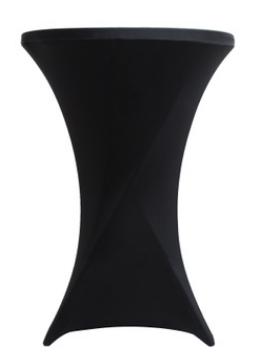 Cocktail Table Cloth(D60*H112cm)