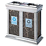 Outdoor Trash Can