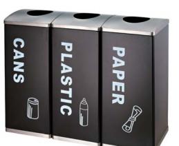 Outdoor Trash Can