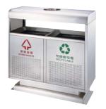 Outdoor Trash Can