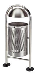 Outdoor Trash Can