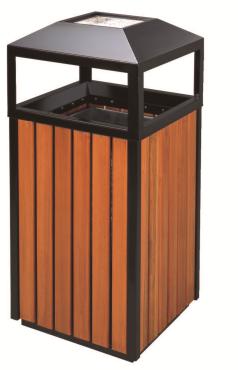 Outdoor Trash Can