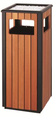 Outdoor Trash Can
