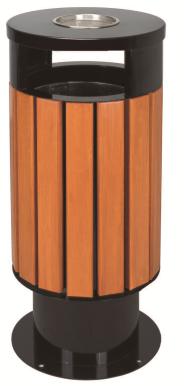 Outdoor Trash Can