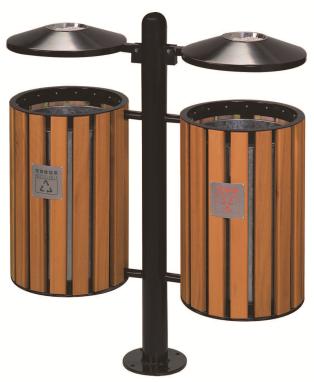 Outdoor Trash Can